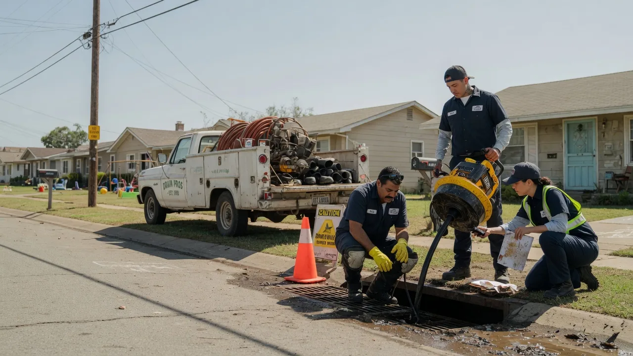 Drain Cleaning in Garrison, IA near me